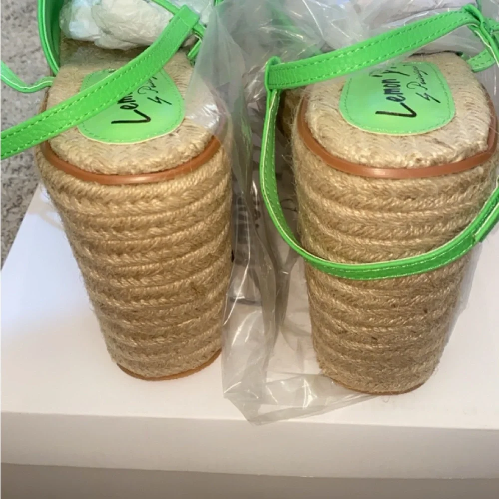 Privilege platform, sandals - Picture 3 of 4